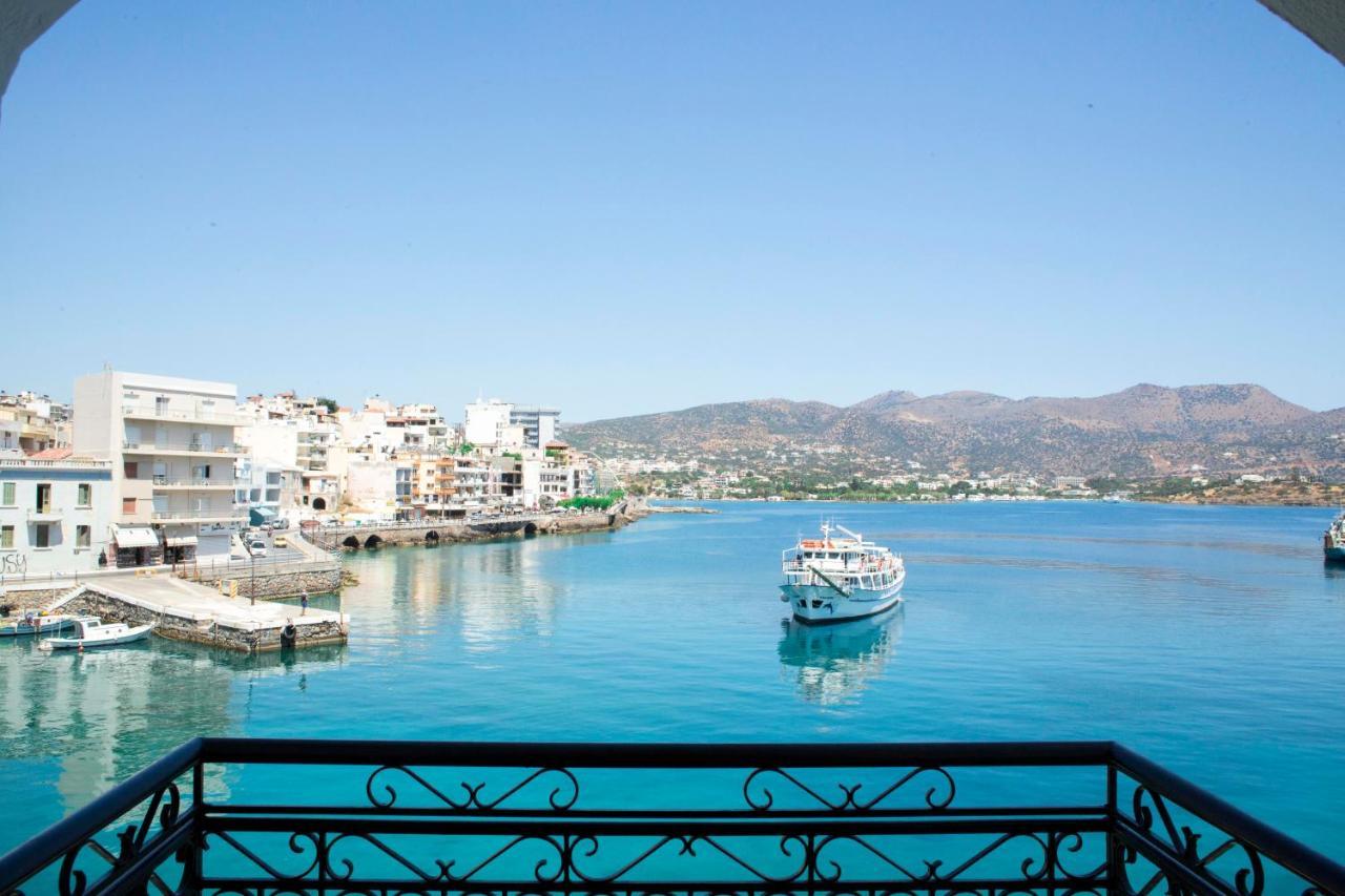 Hotel Port 7- Boutique Collection Agios Nikolaos Exterior foto